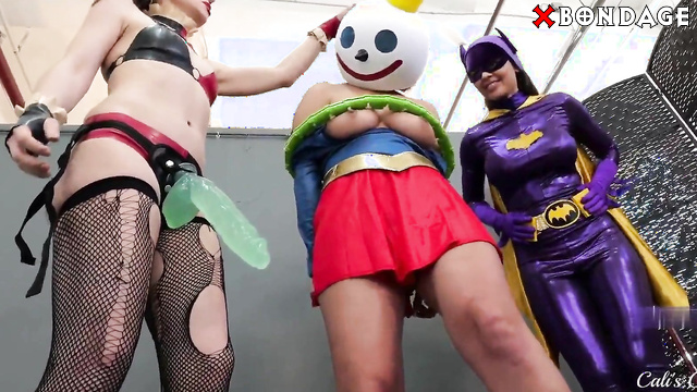 CalisCustoms - A Hot Cosplayer Dominated Restricted and Straponed
