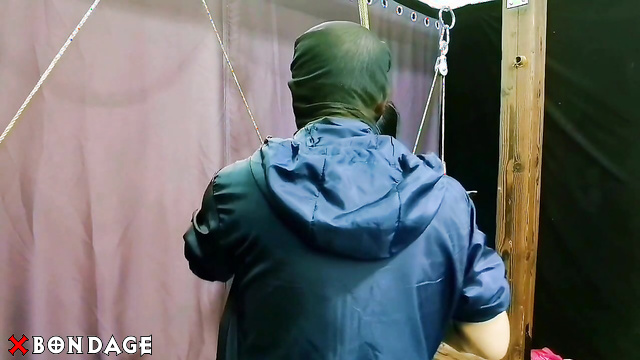 Chinese Bondage - Sexy Asian Girl Gets Japanese Rope Torture