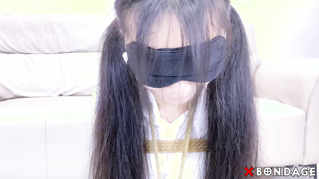 Chinese Bondage - Sexy Asian Girl Shibari and Straightjacket Compilation