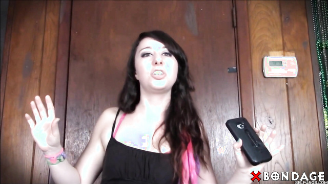 Selfgags Femdom Bondage - Conversation With Domina: She Command Fuck Your Stupid Girlfriend