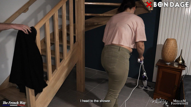 The French Way Tickling - Miss Sweat Yumi And Her Bad Treatment For A Cam Girl Under Restraint