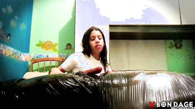Selfgags Femdom Bondage - Mistress Likes Cock Teasing And Milking The Mummy Boy