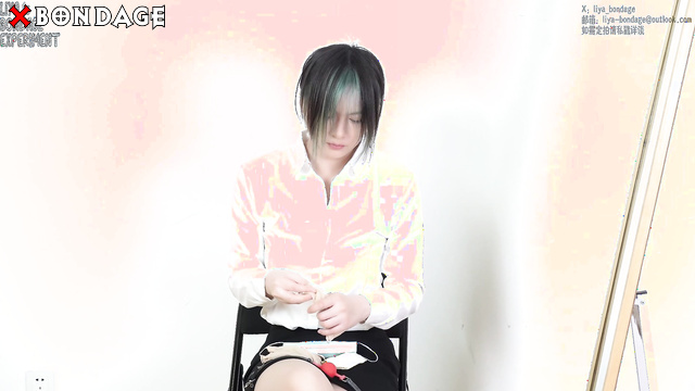 Chinese Bondage - Liya Encountering a Fellow Enthusiast While Seeking Medical Treatment