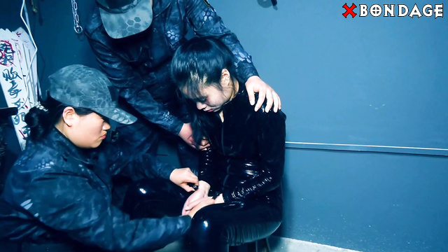 Chinese Bondage - Investigation Gone Wrong: The Female Detective's Tragedy Part 1