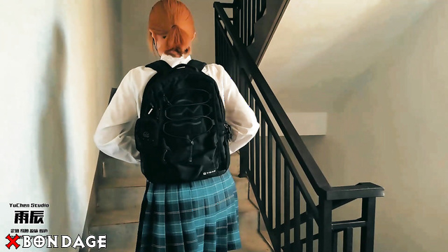 The Vanished Junior Schoolgirl: Spanked Young Body of Slave Part 1