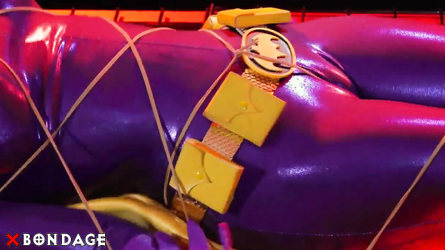Jim Weathers - The Perils Of Batgirl With Angela Sommers And Intense Candle Play Part 2