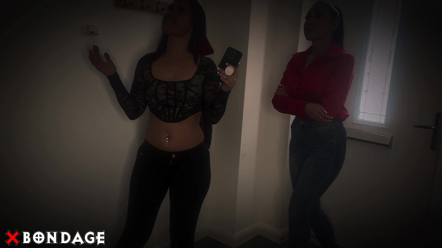 MilaAmoraBondage - Stuffed Mouths: Ghost Hunt Vloggers Get More Than Bargained For