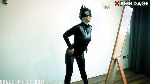 Cruel Restraints - No Time For Escape: The Black Cat’s Tight Bondage Trap Part 1