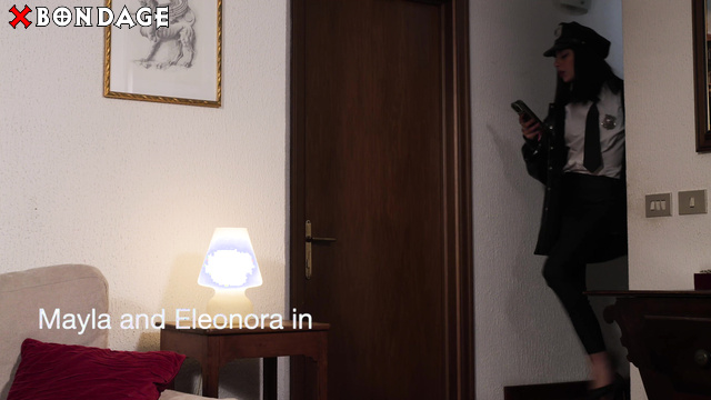 Layla Bondage Addiction - Mayla & Eleonora: High Heels Burglary And Infiltration