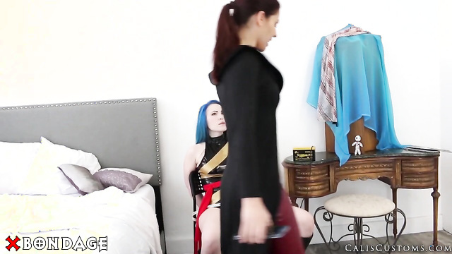 Cali Logans Little Clips - Slave Superheroine: Enjoys The Mind Games Duo Challenge