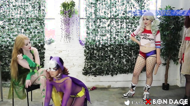 Cali Logans Little Clips - Slave Superheroine: Enjoys The Mind Games Duo Challenge