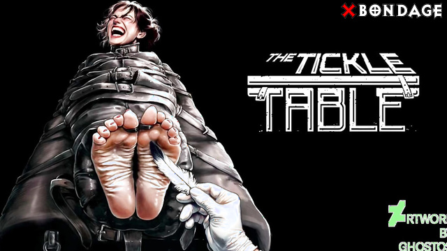 Fettish - The Tickle Table: Rayne Storm’s Punishment For Strapped Body And Soles