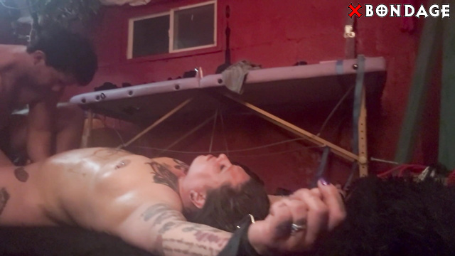 StarrandJewel'sDungeonofDominance - Tied Up Milf Starr Hard Masturbation