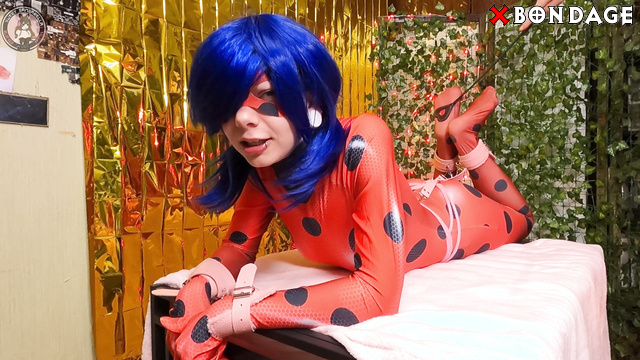 Sweet Sansarella - Hot Cosplayer Foot Tickling, Bondage And Bastinado
