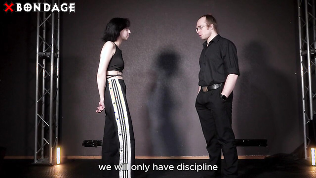 Bondagio - Tight Bondage Ass Whipping And Bastinado