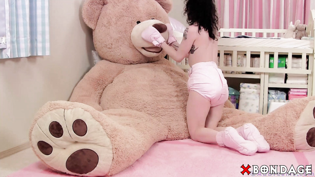 ABDREAMS - Adult Girl Age Regression: Luna Locked In Diapers For Discipline