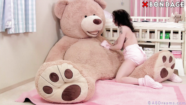 ABDREAMS - Adult Girl Age Regression: Luna Locked In Diapers For Discipline