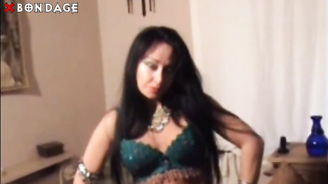 The LGZ Clip Store - The Genie’s Desire: Shining Topless Dancer Feather Tickle