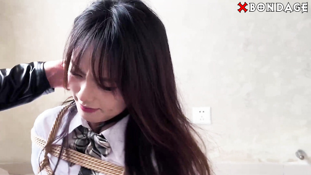 Elegant Senior In Black Pantyhose Undergoes A Tickling Endurance Test For Schoolgirl