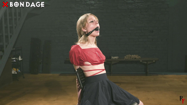 RF Studio Production - An Extreme Chair Bondage For Sexy Slut Mandy