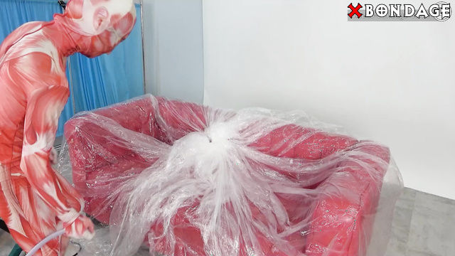 Hinako House of Bondage - Japanese Lesbian Vacuum Bag Bondage