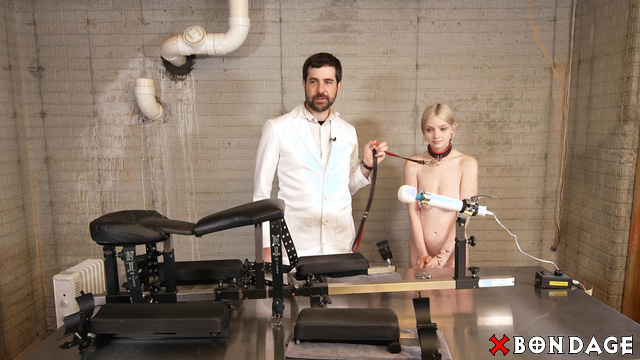 Cinematickink - Hot Blondie Vanna Smith Insemenated By Two Brutal Doctors