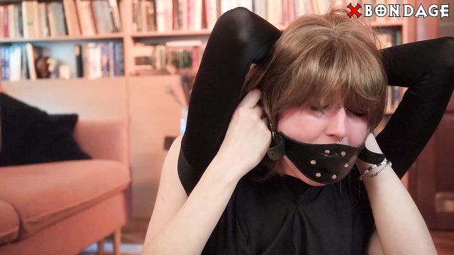 Russian Girls in Fetish - Sexy Lesbian Girl Hogtied And Gagged