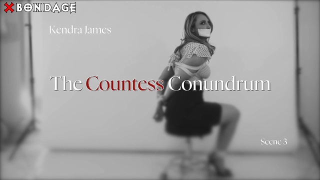 FM Concepts 1080p Bondage Store - Barefoot Milf Kendra James Tightly Bound