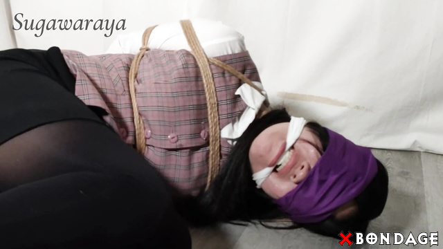 Private Detectives Bound - Asian Milf Tied Up, Gagged And Blindfold