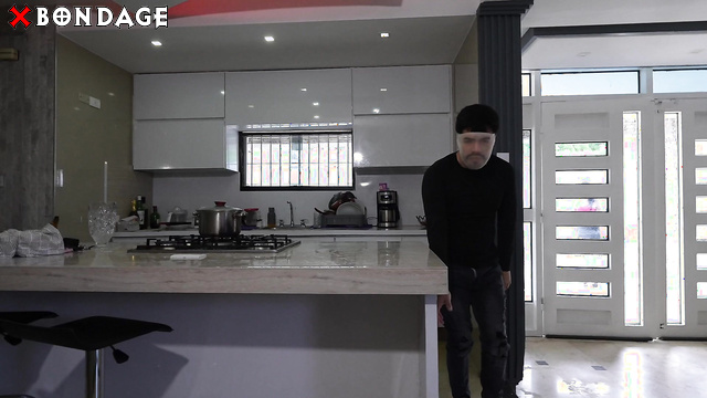 Bondage Land - Home Invasion Bondage: Sexy Brunette Sylenna Gagged, Fucked And Hogtied