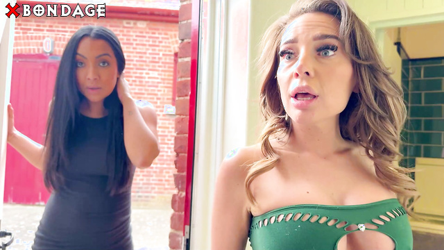 Latina Bondage - Behind the Scenes: Courtney & Emma On A Suspended Failed Mission