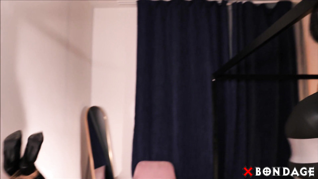 Tony Houston Bondage Paranoia - Grab Those Two DJs and Watch Her Flash Her Big Tits