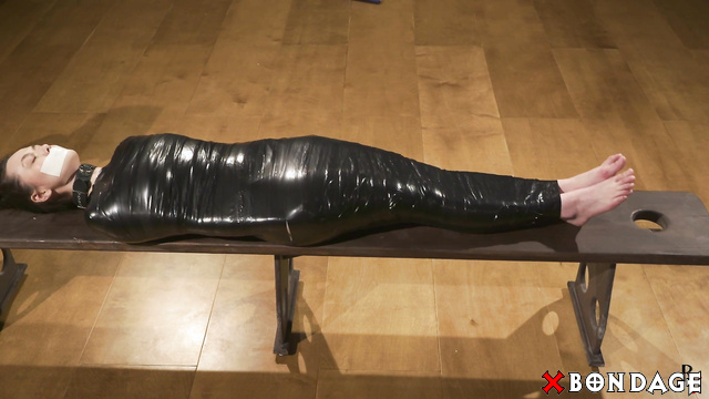 Rf Studio Production - Minseo Her First Total Sensory Deprivation Mummification