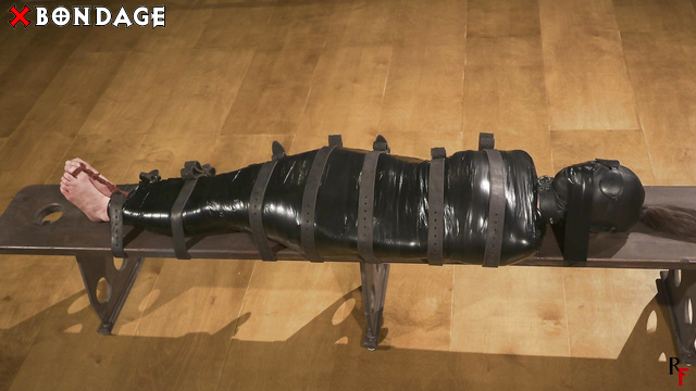 Rf Studio Production - Minseo Her First Total Sensory Deprivation Mummification