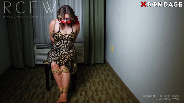 Capture Me - Videos by Chromebinder - Salem’s New Victim: Bound And Struggle on Chair