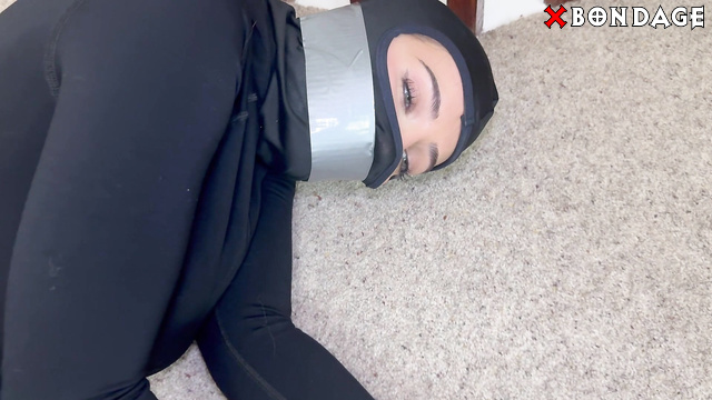 Tatti Roana Bondage - The Robber Captured And Gets Fucked For Her Lies
