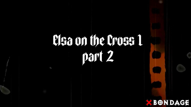 Depraved World - Looking On Perfection Moaning: Stunning Elsa On The Cross Part 2