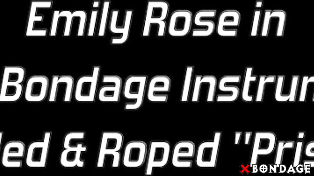 Superbound - Tickling Emily Rose Feet In Mixed Bondage Instruments