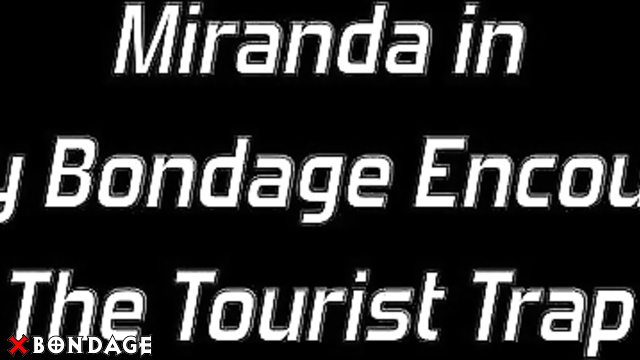 Superbound - Tall And Gorgeous Miranda In Creepy Bondage Encounters Thief
