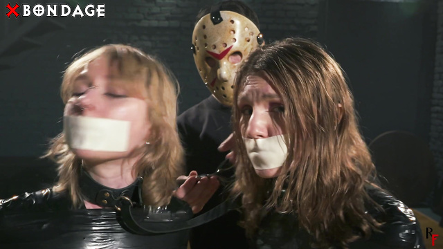 RF Studio Production - Mandy And Bramble Double Tight PVC Mummification
