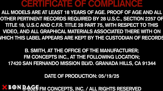 FM Concepts 1080p Bondage Store - Unfair Labor Practices: Tight Rope For Two Hot Secretaries