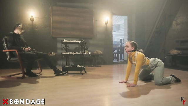 RF Studio Production - Arina Long Bondage Discipline Ropes And Gags