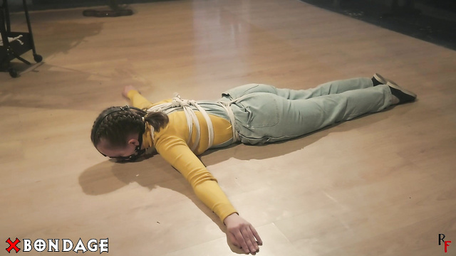 RF Studio Production - Arina Long Bondage Discipline Ropes And Gags