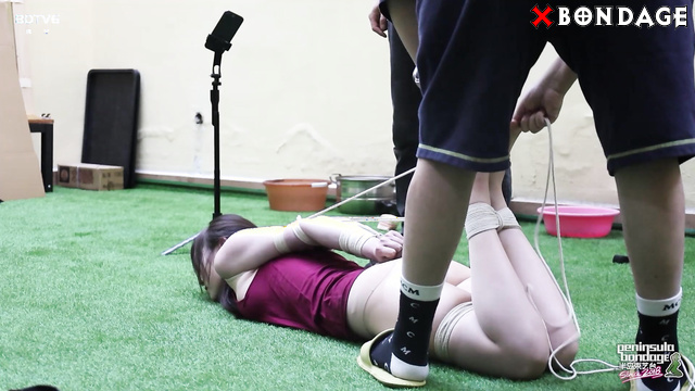 Peninsula Bondage - Meteor Extreme Elbow Hogtied Torture Challenge