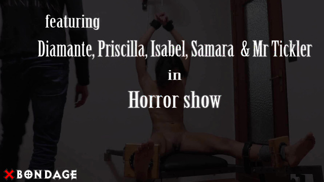 Italians Tickling - Horror Show & Over The Edge: Young Oiled Girl Ordeal