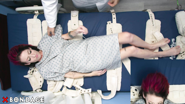 Cinematickink - Strapped To The Table Cherry Winters Electroshock Orgasm Therapy