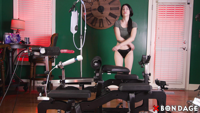 Cinematickink - Enema Penalty Buck For Naked And Naughty Isabel Love