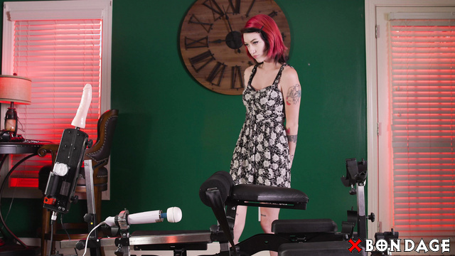 Cinematickink - Hucow Discipline: Cherry Winters Bound in The Penalty Buck