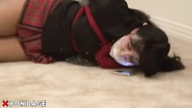 Gina Rae Michaels BONDAGE - Babysitter’s Helpless Call: Bound And Gagged