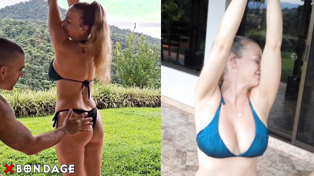 Somer spankings - Outdoor Punishment For Curvy MILF During Vacation
